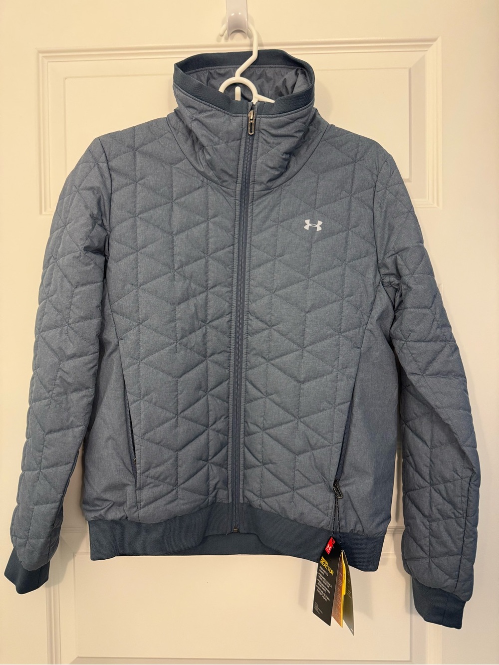 Under Armour Women’s Blue ColdGear Reactor Jacket